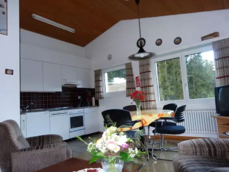 Ferienwohnung Forsthaus Falkenstein, Appartement 4 personnes à Tarasp - Photo 12