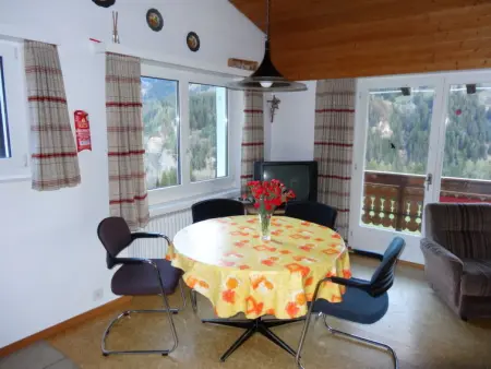 Ferienwohnung Forsthaus Falkenstein, Appartement 4 personnes à Tarasp - Photo 13