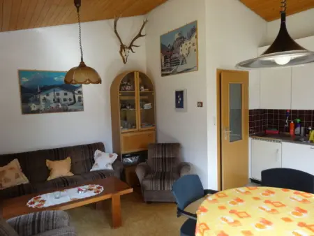 Ferienwohnung Forsthaus Falkenstein, Appartement 4 personnes à Tarasp - Photo 14