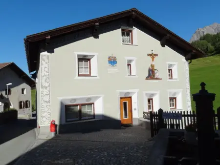 Ferienwohnung Chasa Quadra, Appartement 3 personnes à Tarasp - Photo 3