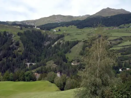 Ferienwohnung Chasa Quadra, Appartement 3 personnes à Tarasp - Photo 15