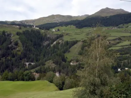 Ferienwohnung Chasa Quadra, Appartement 6 personnes à Tarasp - Photo 13