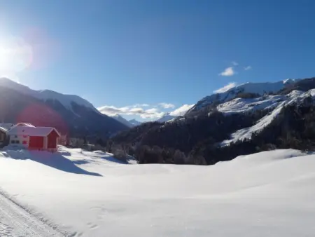 Ferienwohnung Chasa Quadra, Appartement 6 personnes à Tarasp - Photo 16