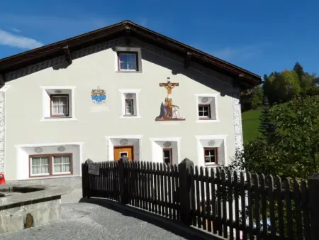 Ferienwohnung Chasa Quadra, Appartement 4 personnes à Tarasp - Photo 3