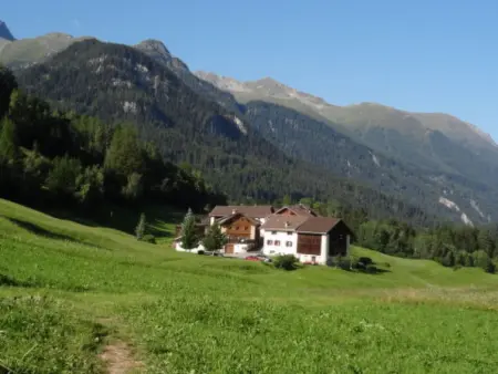 Ferienwohnung Chasa Quadra, Appartement 4 personnes à Tarasp - Photo 12