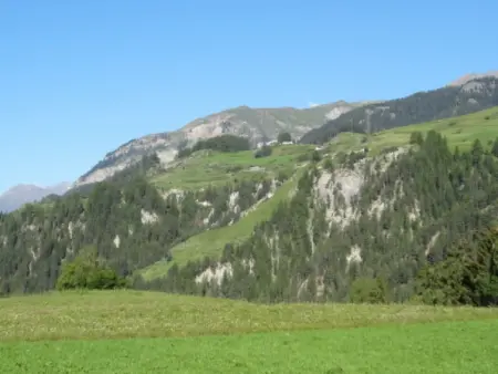 Ferienwohnung Chasa Quadra, Appartement 4 personnes à Tarasp - Photo 14