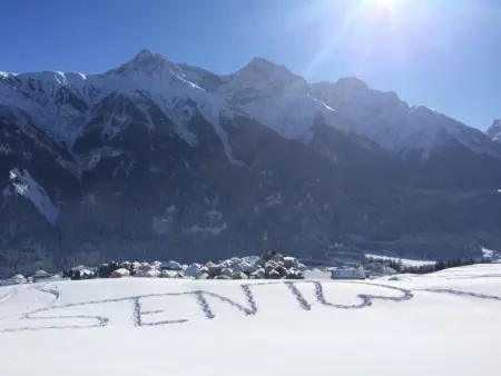Ferienwohnungen Chasa Werro, Appartement 9 personnes à Sent - Photo 2