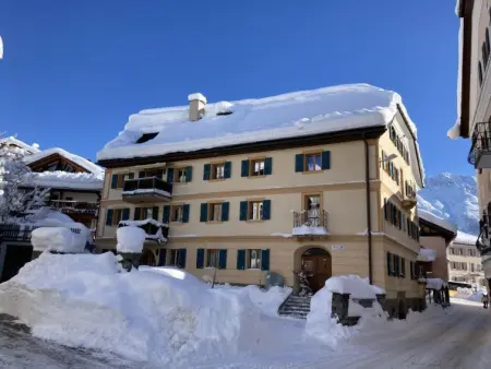 Ferienwohnungen Chasa Werro, Appartement 9 personnes à Sent - Photo 4