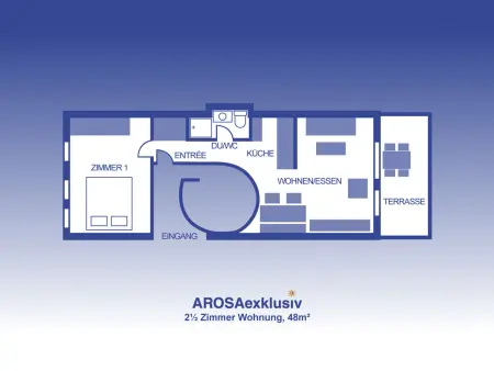Casa Jacuzzi Appartement/Fewo, Bad, WC, 4-Bettwohnung - Photo 1