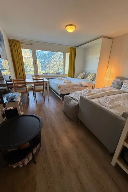 Fortuna 8 by Arosa Holiday Appartement/Fewo, Dusche oder Bad, WC, 4-Bettwohnung - Photo 1