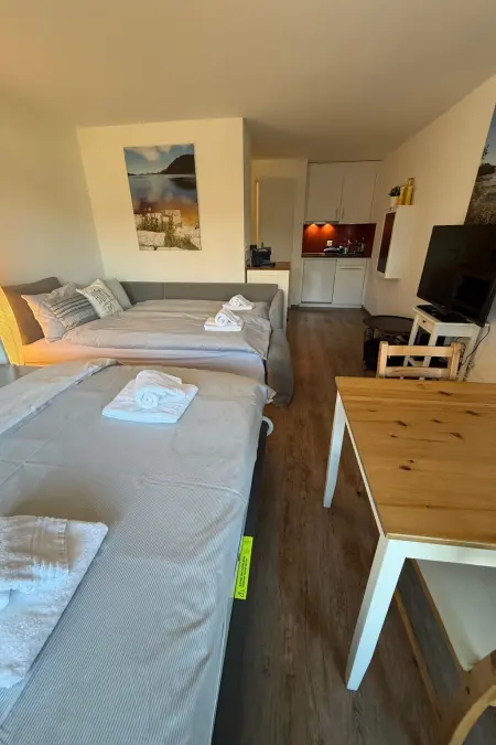 Fortuna 8 by Arosa Holiday Appartement/Fewo, Dusche oder Bad, WC, 4-Bettwohnung - Photo 3
