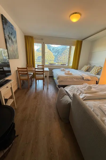 Fortuna 8 by Arosa Holiday Appartement/Fewo, Dusche oder Bad, WC, 4-Bettwohnung - Photo 8