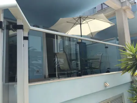Beach blue Ferienwohnung, Klimaanlage, WLAN, Terrasse - Photo 5