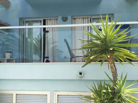 Beach blue Ferienwohnung, Klimaanlage, WLAN, Terrasse - Photo 6