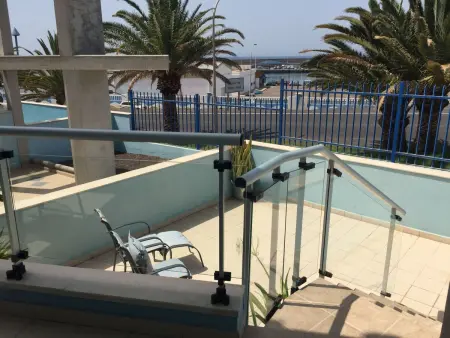 Beach blue Ferienwohnung, Klimaanlage, WLAN, Terrasse - Photo 7