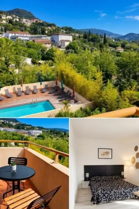 Virginia, Appartement 2 personnes à Grasse - Photo 4