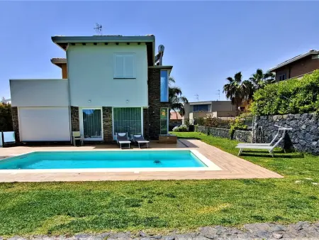 Villa Gloria Maria, Maison 9 personnes à Mascalucia - Photo 21