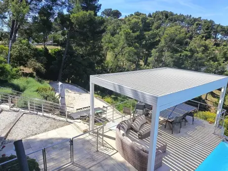 Rez-de-villa de 150 m2 privé dans un domaine clos privé de 3500 m2. - Photo 7