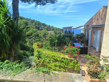 Rez-de-villa de 150 m2 privé dans un domaine clos privé de 3500 m2. - Photo 19