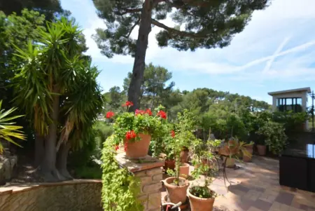 Rez-de-villa de 150 m2 privé dans un domaine clos privé de 3500 m2. - Photo 21