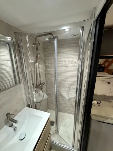 Studio moderne à Fayence - 22 m² avec vue, Appartement 2 personnes à Fayence - Photo 5