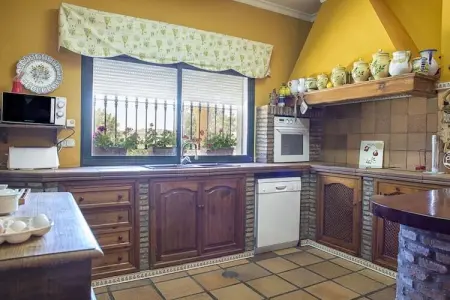 Cortijo Sierra y Lago, Alterhome Andalusian Cortijo pour 13 personnes avec piscine, wifi, sierra et lac - Photo 5