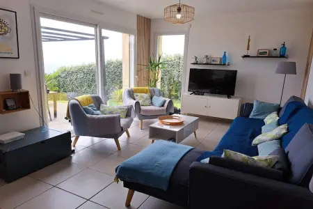 Villa de vacances avec vue mer panoramique à 180° à Telgruc-sur-Mer, Villa de vacances avec vue mer panoramique à 180° à Telgruc-sur-Mer - Photo 1
