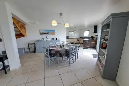 Villa de vacances avec vue mer panoramique à 180° à Telgruc-sur-Mer, Villa de vacances avec vue mer panoramique à 180° à Telgruc-sur-Mer - Photo 2