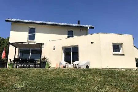 Villa de vacances avec vue mer panoramique à 180° à Telgruc-sur-Mer, Villa de vacances avec vue mer panoramique à 180° à Telgruc-sur-Mer - Photo 4