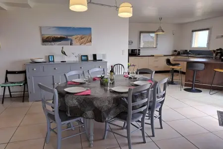 Villa de vacances avec vue mer panoramique à 180° à Telgruc-sur-Mer, Villa de vacances avec vue mer panoramique à 180° à Telgruc-sur-Mer - Photo 9