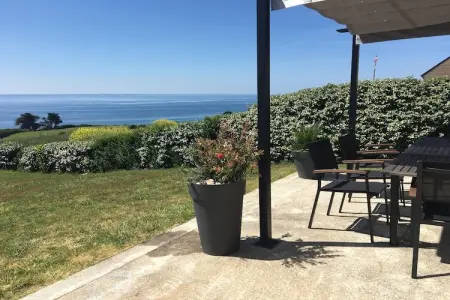 Villa de vacances avec vue mer panoramique à 180° à Telgruc-sur-Mer, Villa de vacances avec vue mer panoramique à 180° à Telgruc-sur-Mer - Photo 20