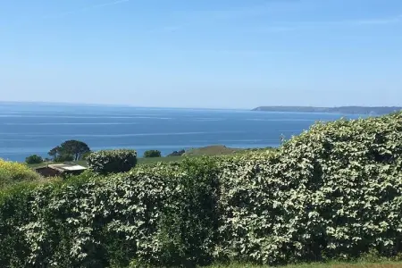 Villa de vacances avec vue mer panoramique à 180° à Telgruc-sur-Mer, Villa de vacances avec vue mer panoramique à 180° à Telgruc-sur-Mer - Photo 28