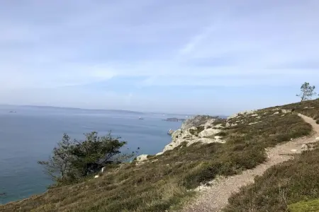 Villa de vacances avec vue mer panoramique à 180° à Telgruc-sur-Mer, Villa de vacances avec vue mer panoramique à 180° à Telgruc-sur-Mer - Photo 29