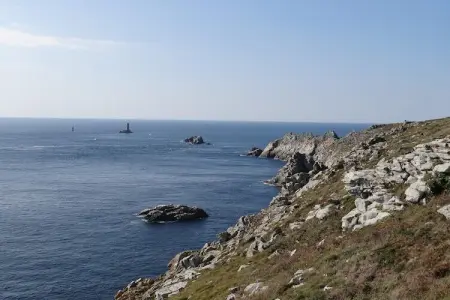 Villa de vacances avec vue mer panoramique à 180° à Telgruc-sur-Mer, Villa de vacances avec vue mer panoramique à 180° à Telgruc-sur-Mer - Photo 30