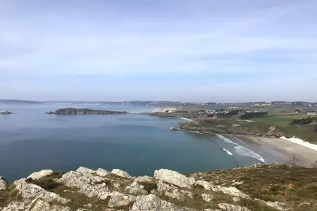 Villa de vacances avec vue mer panoramique à 180° à Telgruc-sur-Mer, Villa de vacances avec vue mer panoramique à 180° à Telgruc-sur-Mer - Photo 34