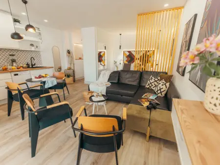 Loft de luxe en bord de plage - 4 pers., Appartement 4 personnes à Las Palmas de Gran Canaria - Photo 4