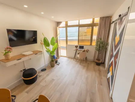 Loft de luxe en bord de plage - 4 pers., Appartement 4 personnes à Las Palmas de Gran Canaria - Photo 9
