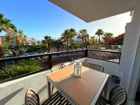 Appartement cosy vue mer - 4 pers., Appartement 2 personnes à San Bartolomé de Tirajana - Photo 1