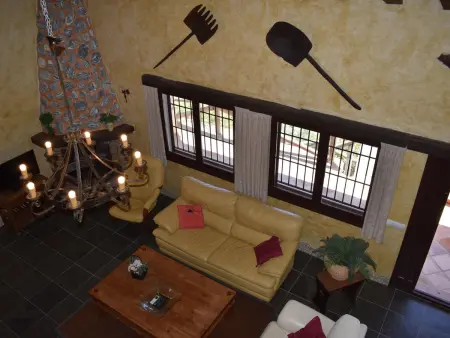 Maison vue mer et montagne - 6 pers., Gite 6 personnes à Cómpeta - Photo 13