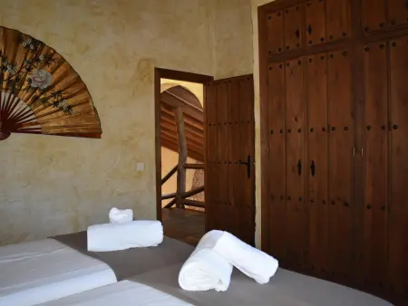 Maison vue mer et montagne - 6 pers., Gite 6 personnes à Cómpeta - Photo 15