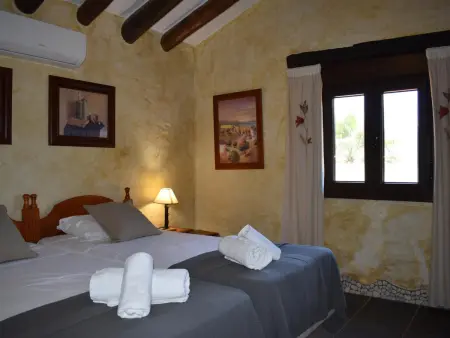 Maison vue mer et montagne - 6 pers., Gite 6 personnes à Cómpeta - Photo 16