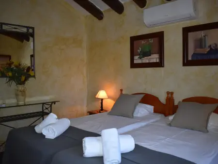 Maison vue mer et montagne - 6 pers., Gite 6 personnes à Cómpeta - Photo 18