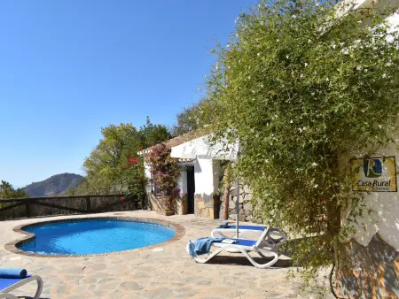 Maison rustique vue mer - 6 pers., Gite 6 personnes à Cómpeta - Photo 2