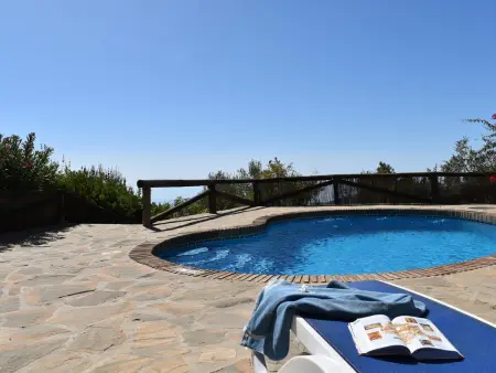 Maison rustique vue mer - 6 pers., Gite 6 personnes à Cómpeta - Photo 4