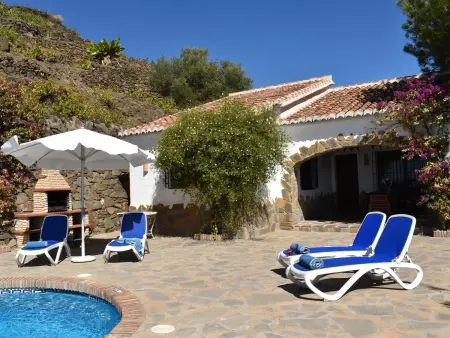Maison rustique vue mer - 6 pers., Gite 6 personnes à Cómpeta - Photo 6