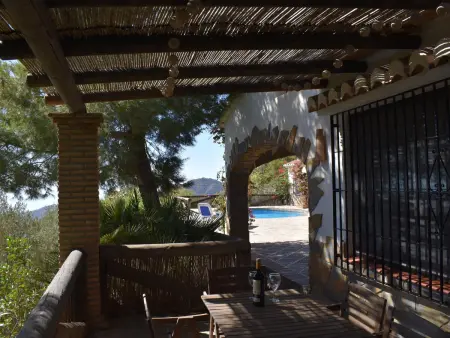 Maison rustique vue mer - 6 pers., Gite 6 personnes à Cómpeta - Photo 8