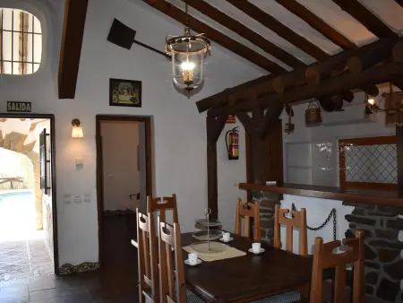 Maison rustique vue mer - 6 pers., Gite 6 personnes à Cómpeta - Photo 11