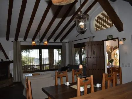 Maison rustique vue mer - 6 pers., Gite 6 personnes à Cómpeta - Photo 12