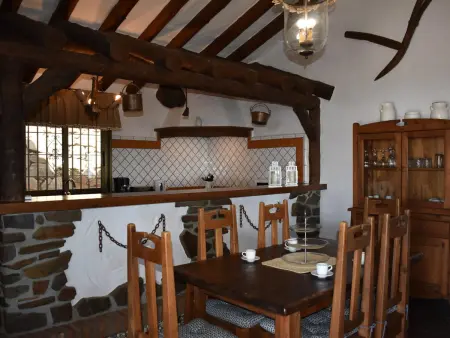 Maison rustique vue mer - 6 pers., Gite 6 personnes à Cómpeta - Photo 14