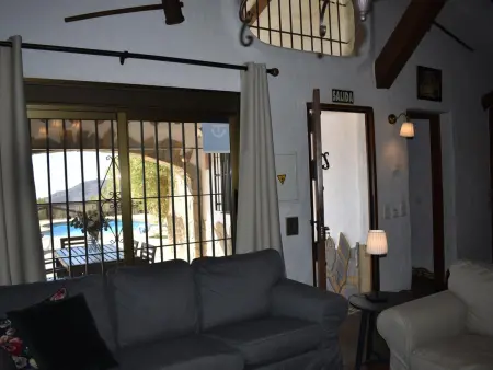 Maison rustique vue mer - 6 pers., Gite 6 personnes à Cómpeta - Photo 18